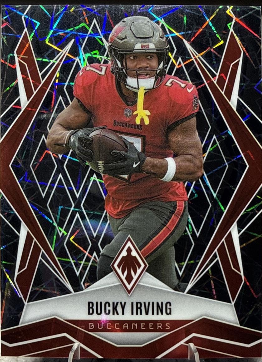 Bucky Irving [Silver Lazer] #6