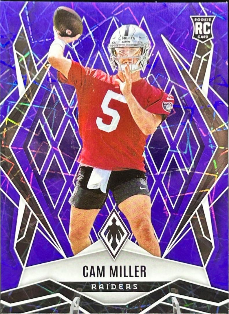 Cam Miller [Purple Lazer] #215