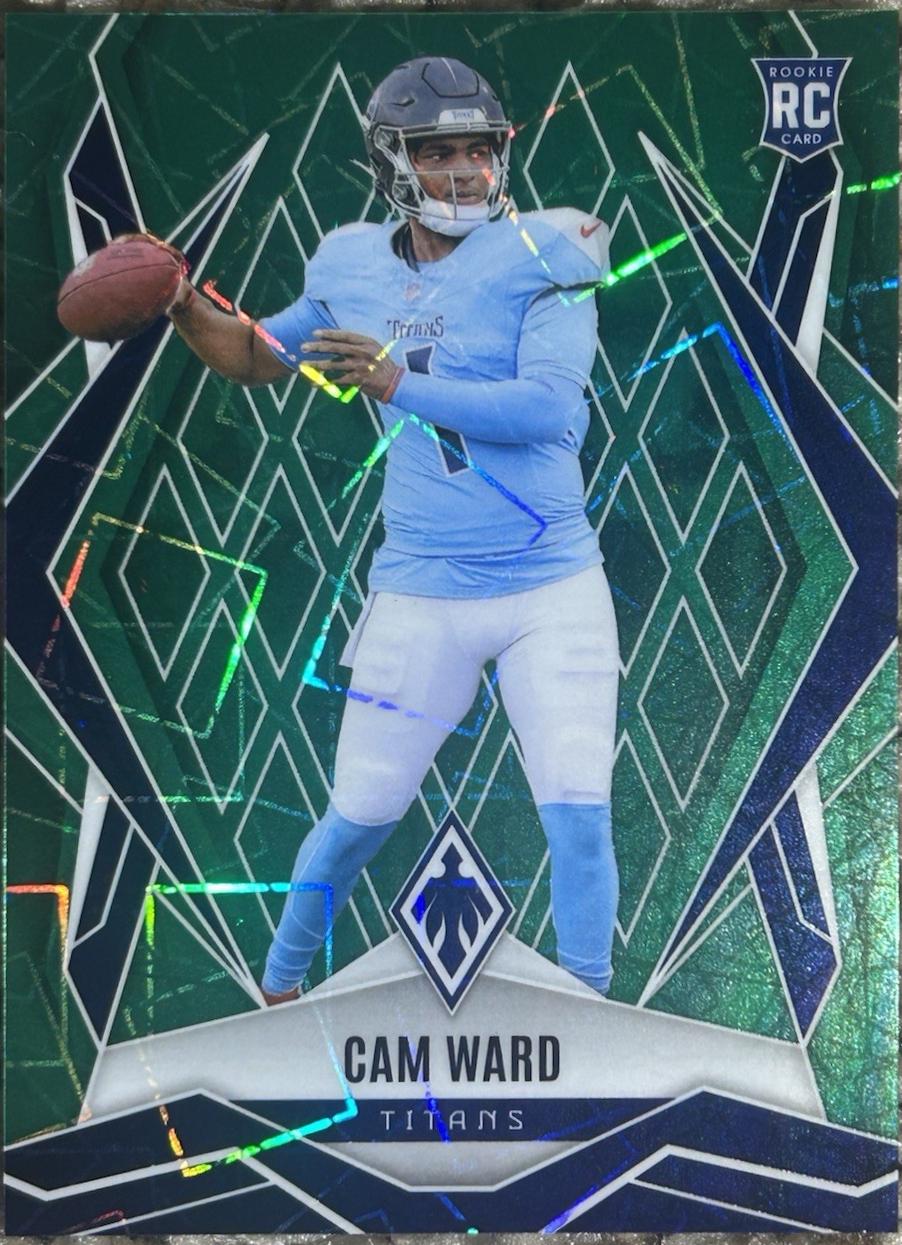 Cam Ward [Green Lazer] #194