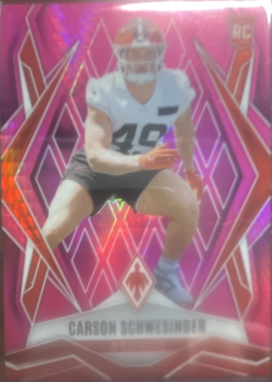 Carson Schwesinger [Pink Hyper] #201