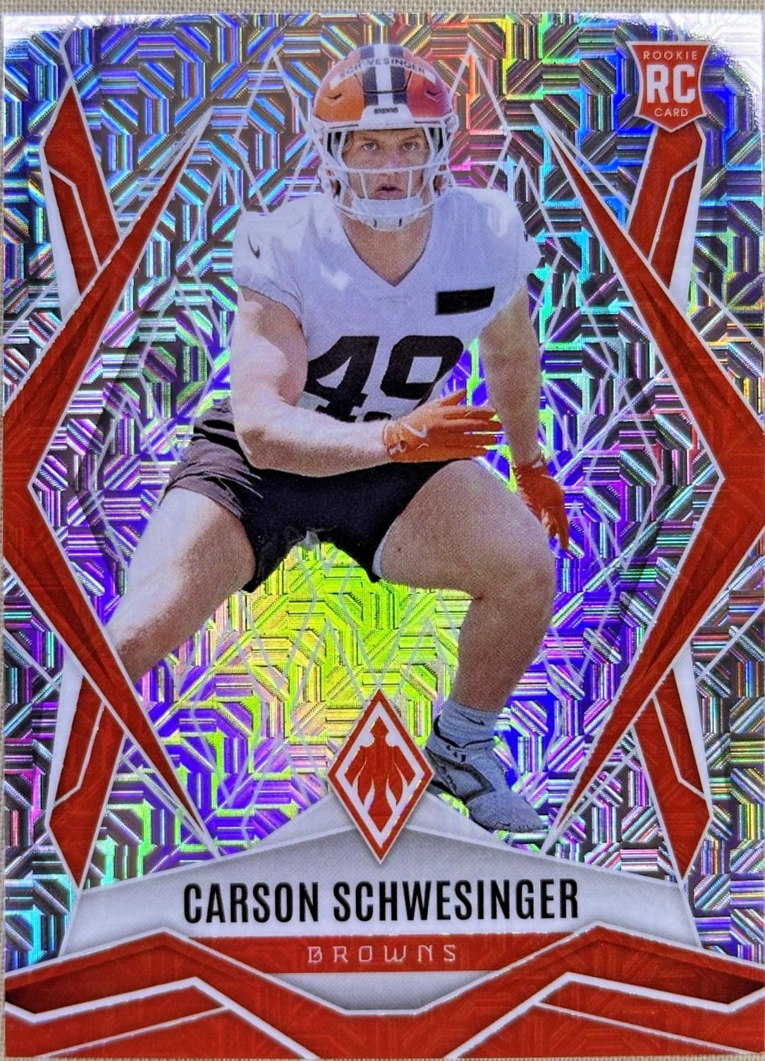 Carson Schwesinger [Silver Mojo] #201