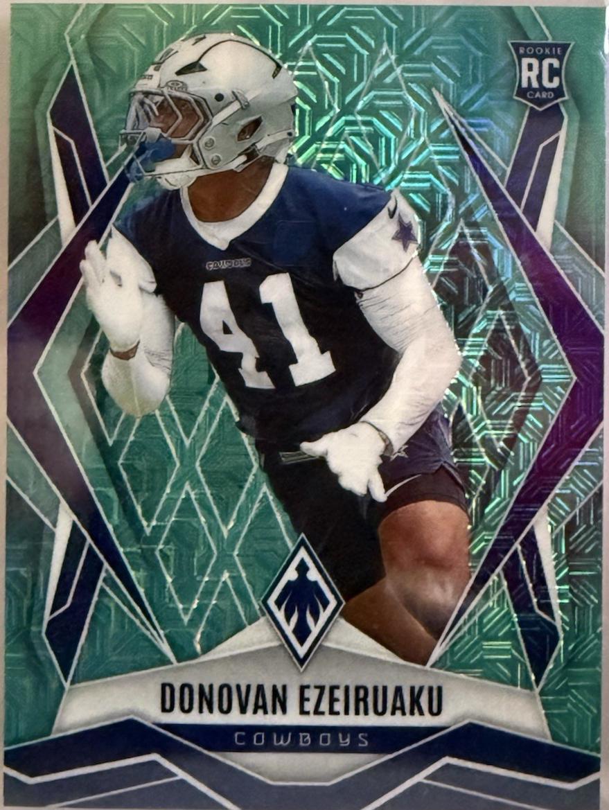 Donovan Ezeiruaku [Teal Mojo] #209