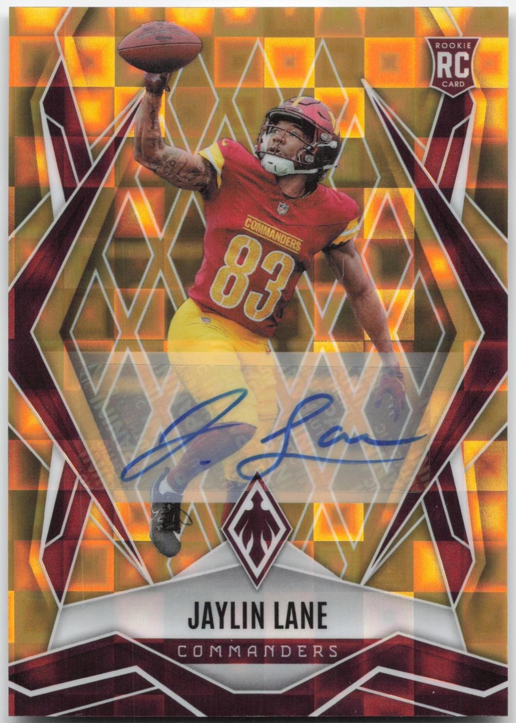 Jaylin Lane [Gold Pandora Autograph] #186