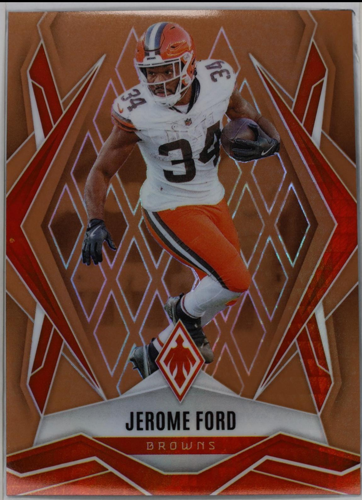 Jerome Ford [Bronze Hyper] #3