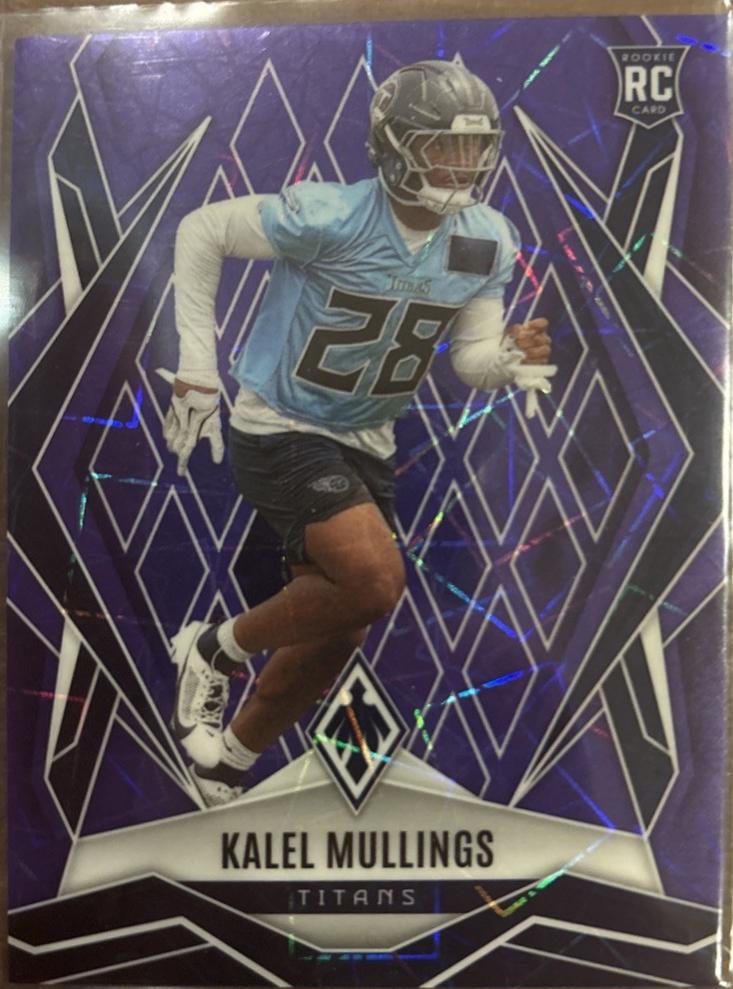 Kalel Mullings [Purple Lazer] #205