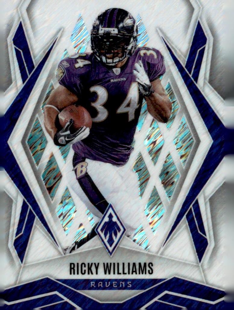 Ricky Williams [White Shimmer] #81