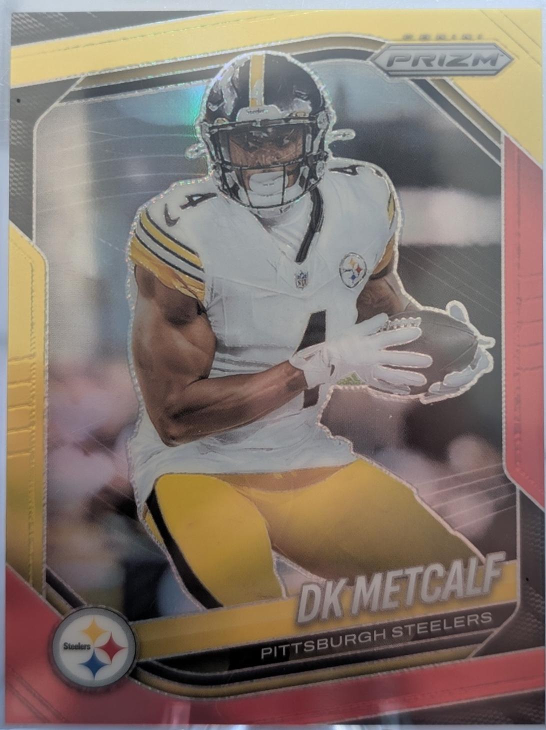 DK Metcalf [Red Yellow] #12
