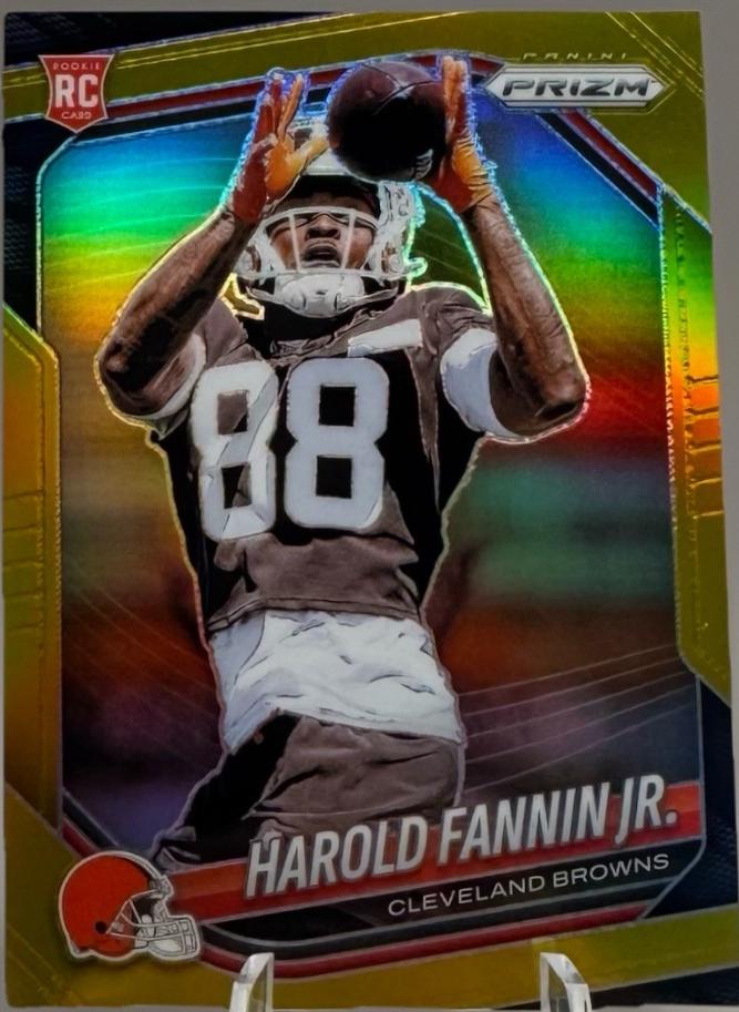 Harold Fannin Jr. [Gold] #399