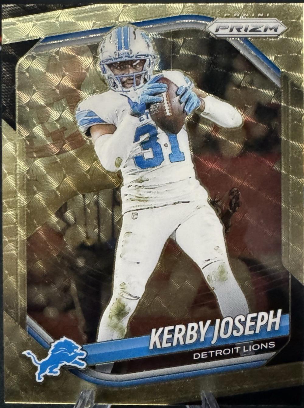 Kerby Joseph [Gold Vinyl] #41