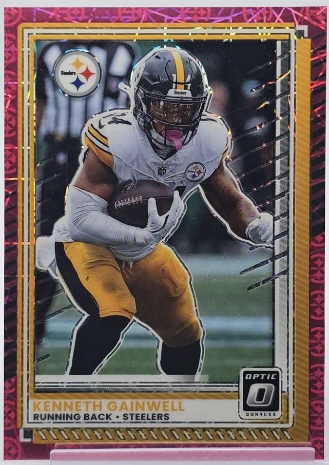 Kenneth Gainwell [Pink Velocity] #97