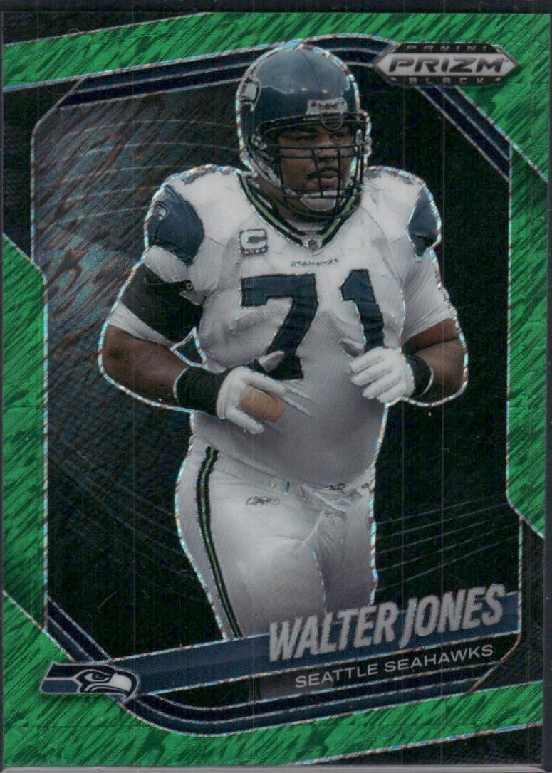 Walter Jones [Green Shimmer] #135
