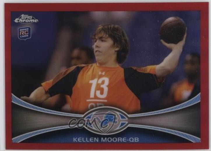 Kellen Moore [Red Refractor] #27