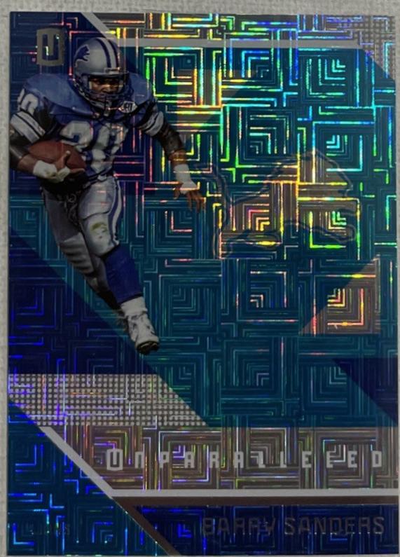 Barry Sanders [Blue] #98