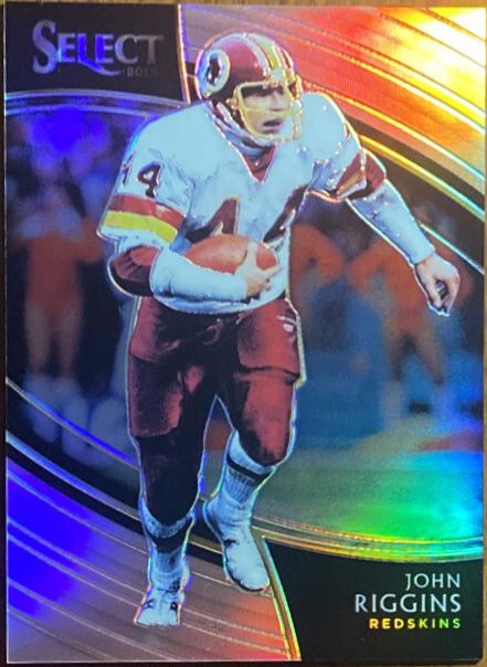 John Riggins [Pink Prizm] #275