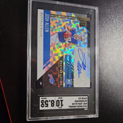 Josh Allen [Signature] #207