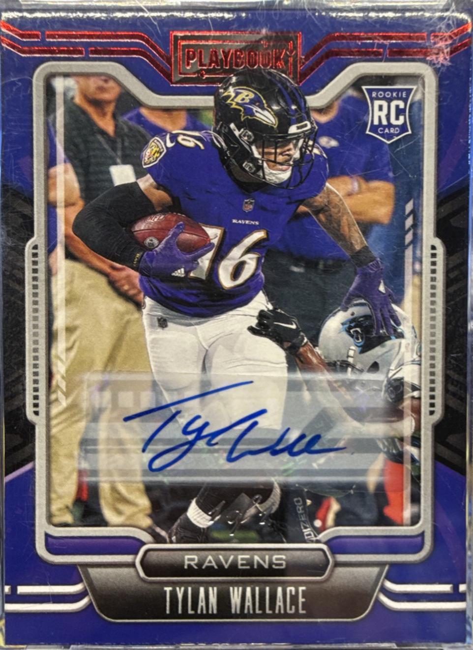 Tylan Wallace [Green Signature] #136