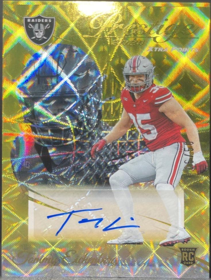 Tommy Eichenberg [Xtra Points Signatures Premium Gold] #378