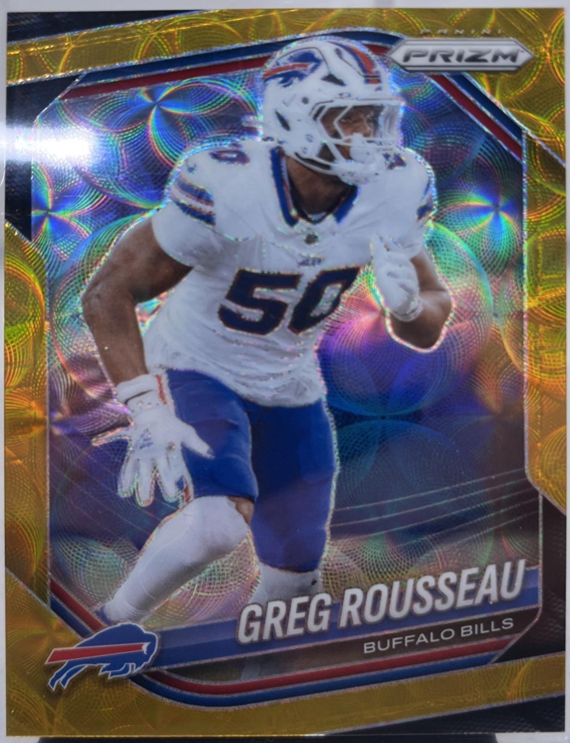 Greg Rousseau [Gold] #9