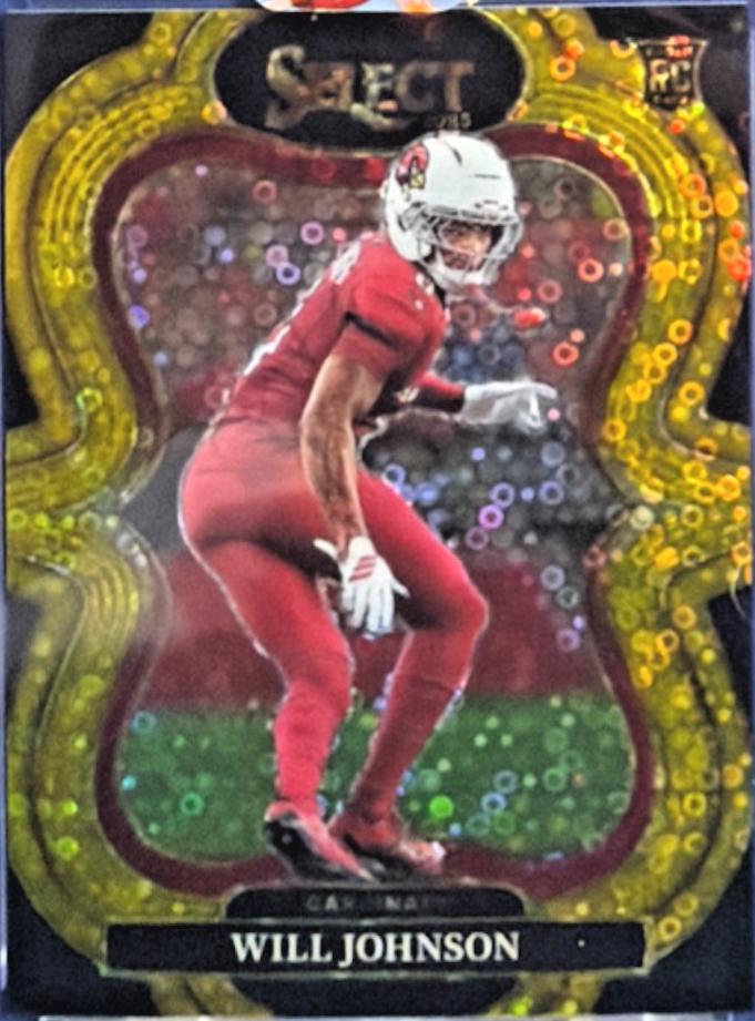 Will Johnson [Gold Disco Prizm] #322