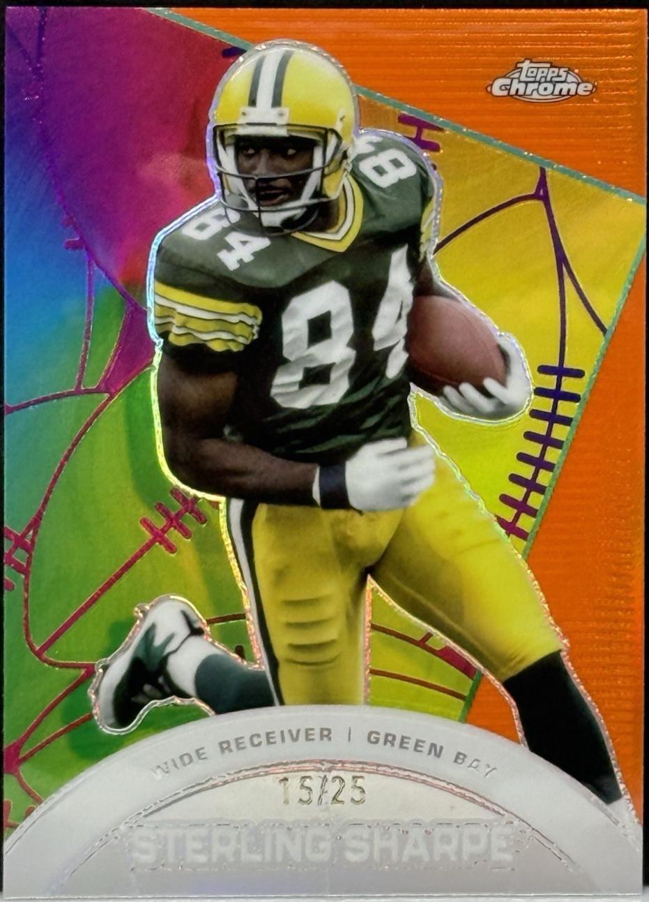 Darnell Mooney [Orange Refractor] #11