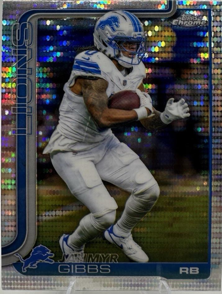 Jahmyr Gibbs [Pulsar Refractor] #101