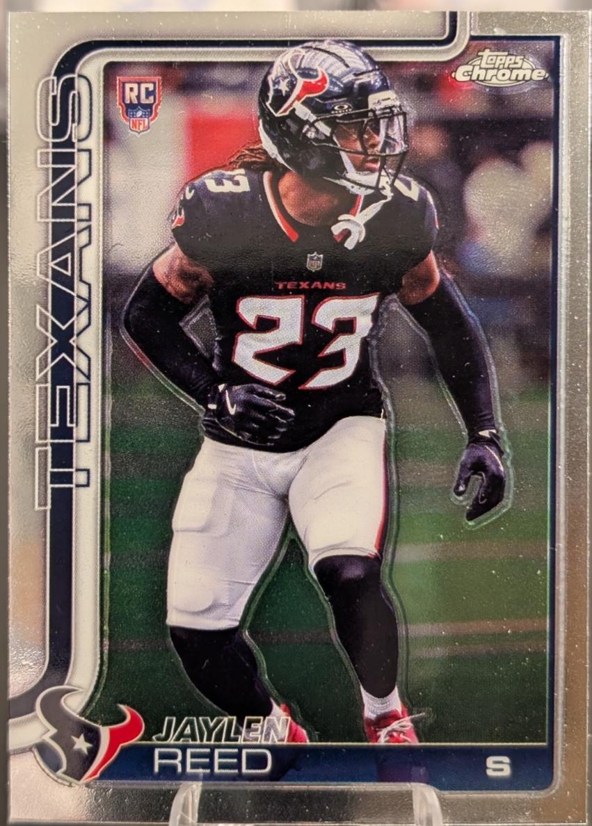 Jaylen Reed [Football Leather Purple] #374