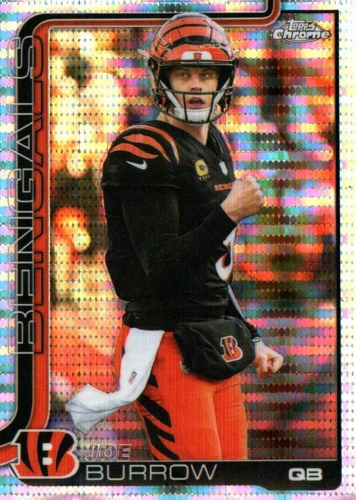 Joe Burrow [Pulsar Refractor] #61