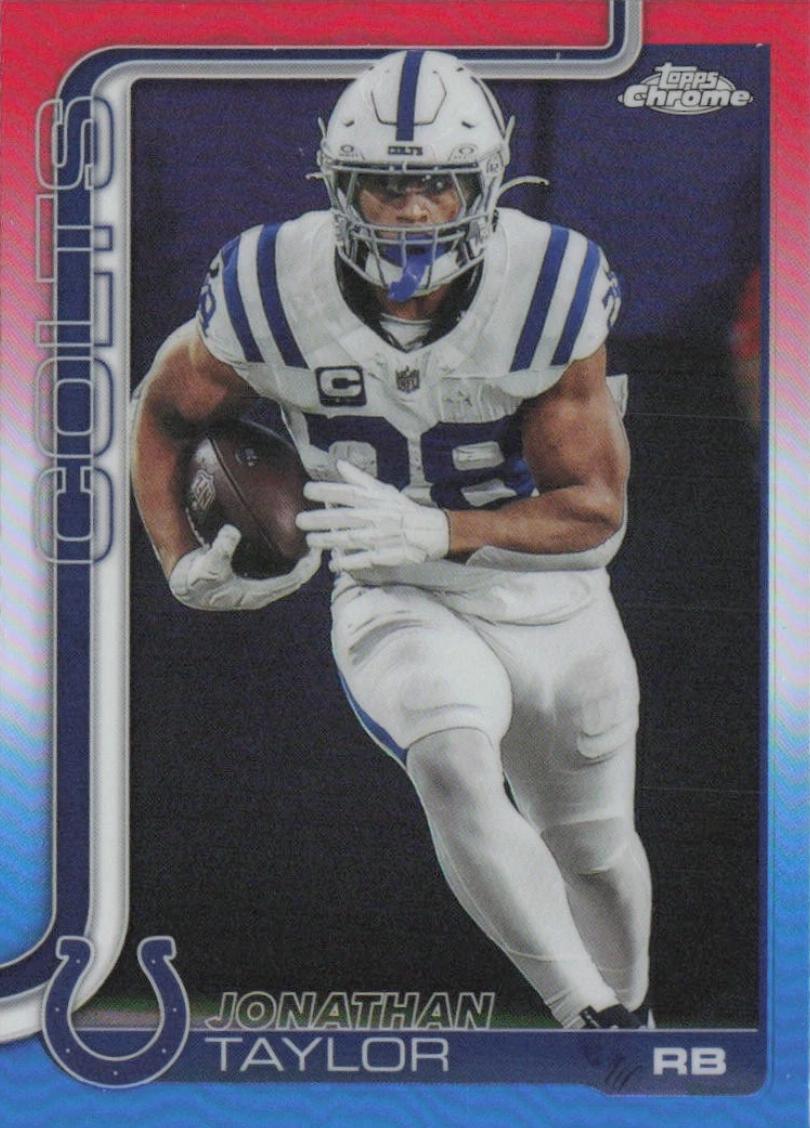 Jonathan Taylor [Red White Blue Refractor] #130