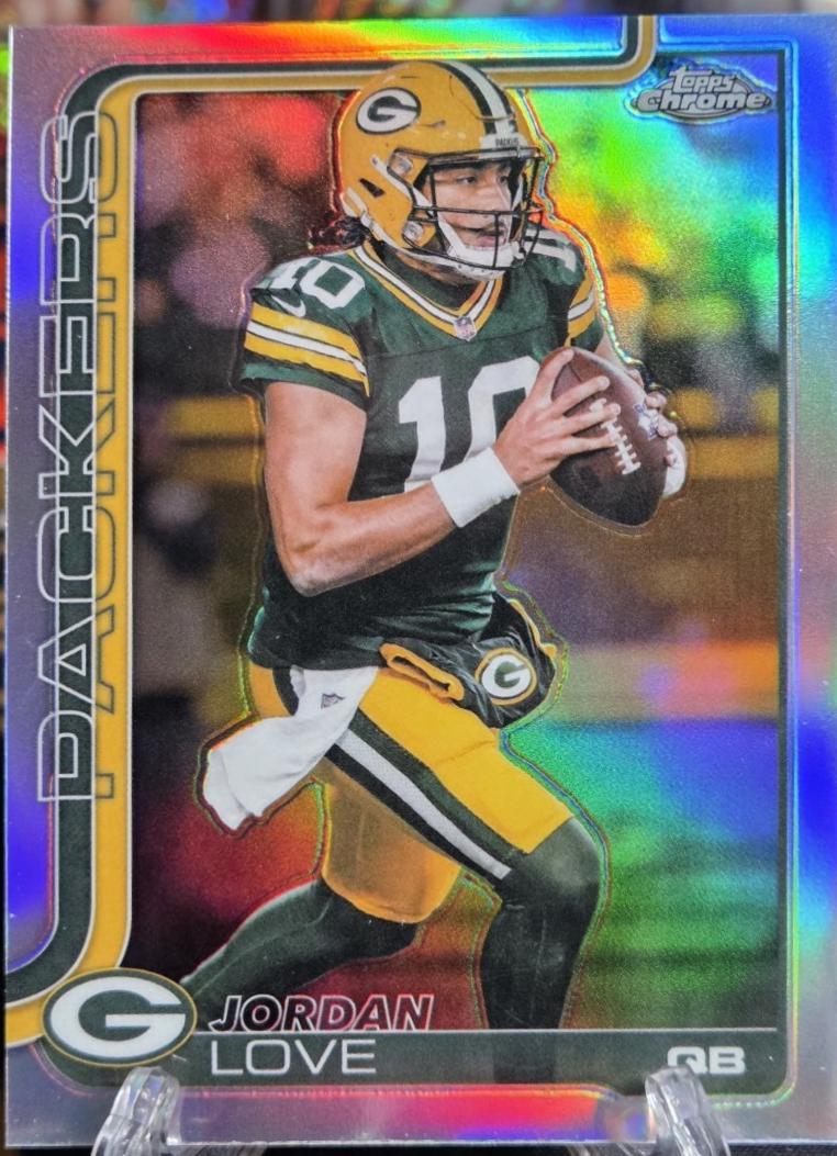 Jordan Love [Refractor] #109