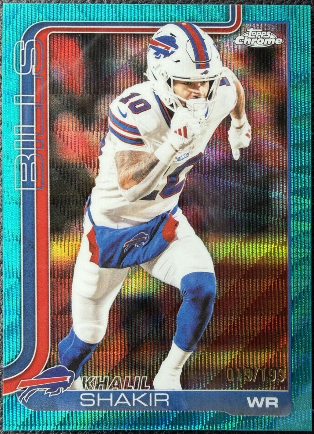 Khalil Shakir [Aqua Refractor] #32