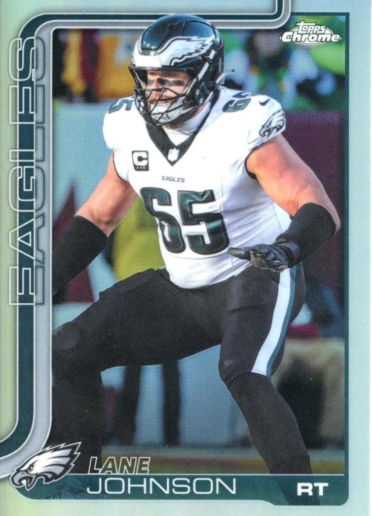 Lane Johnson [Refractor] #246