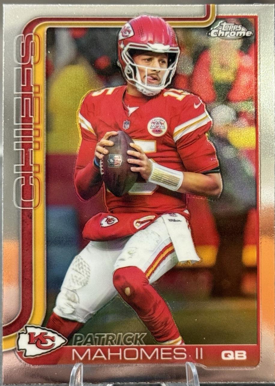 Patrick Mahomes II [Football Leather Purple] #148