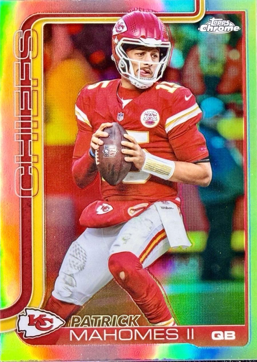 Patrick Mahomes II [Refractor] #148