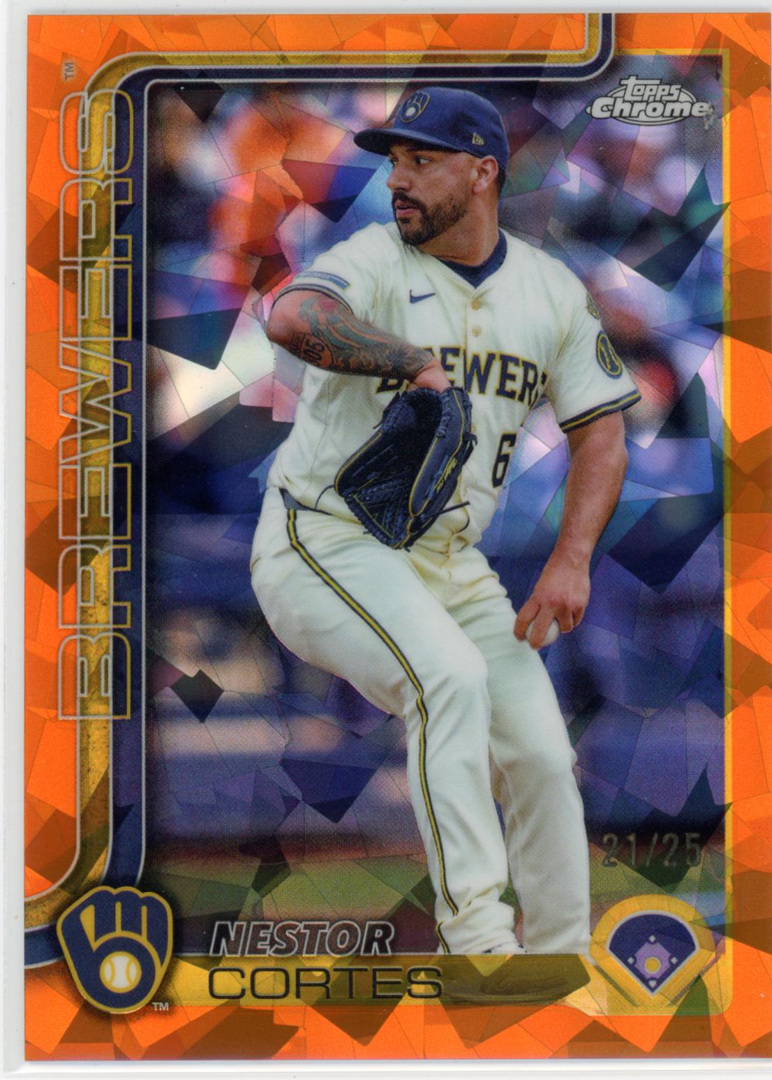 Rashod Bateman [Orange Refractor] #21