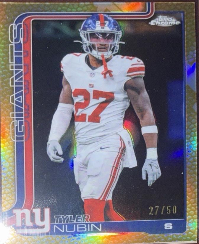 Tyler Nubin [Gold Refractor] #231