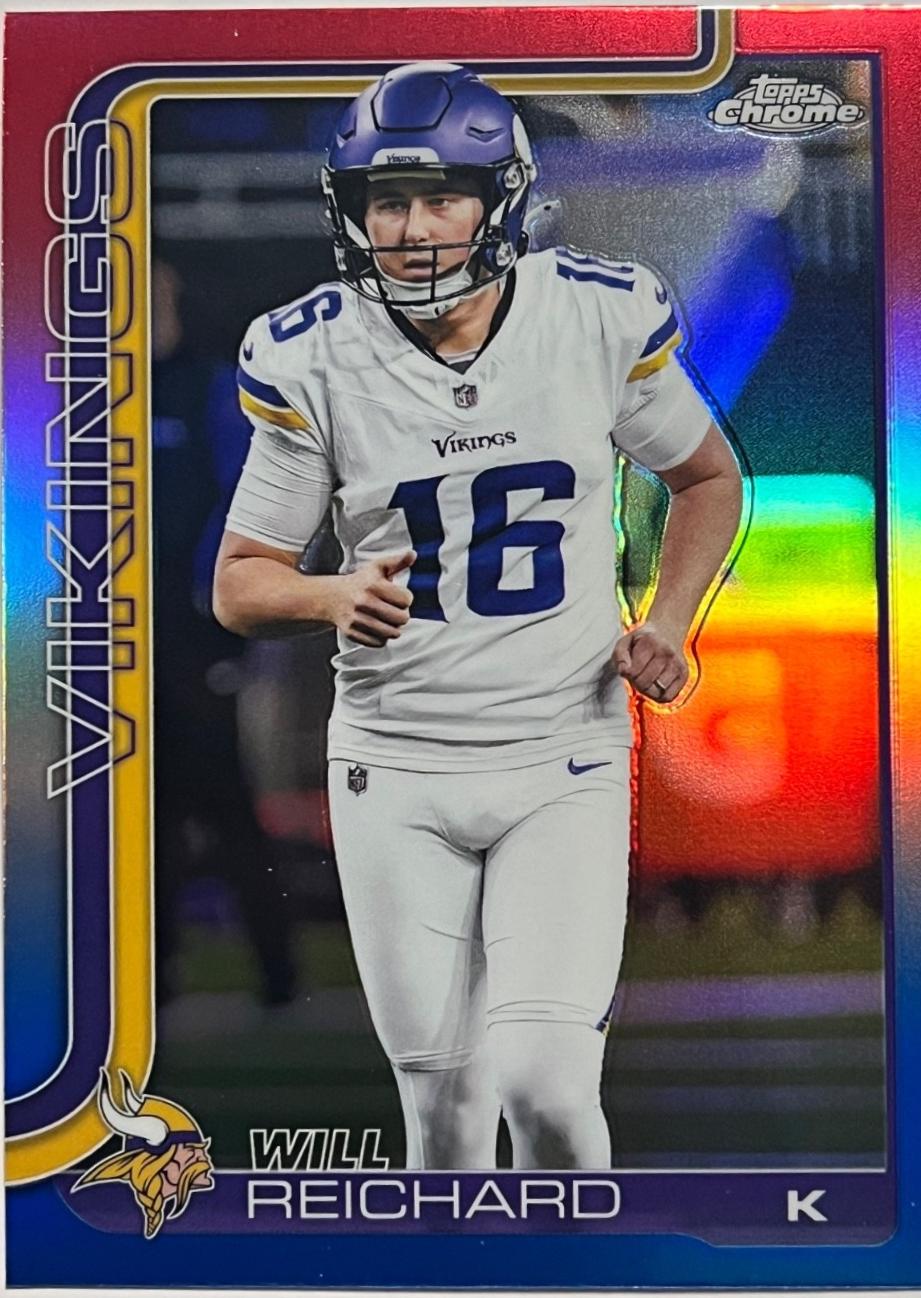 Will Reichard [Red White Blue Refractor] #203