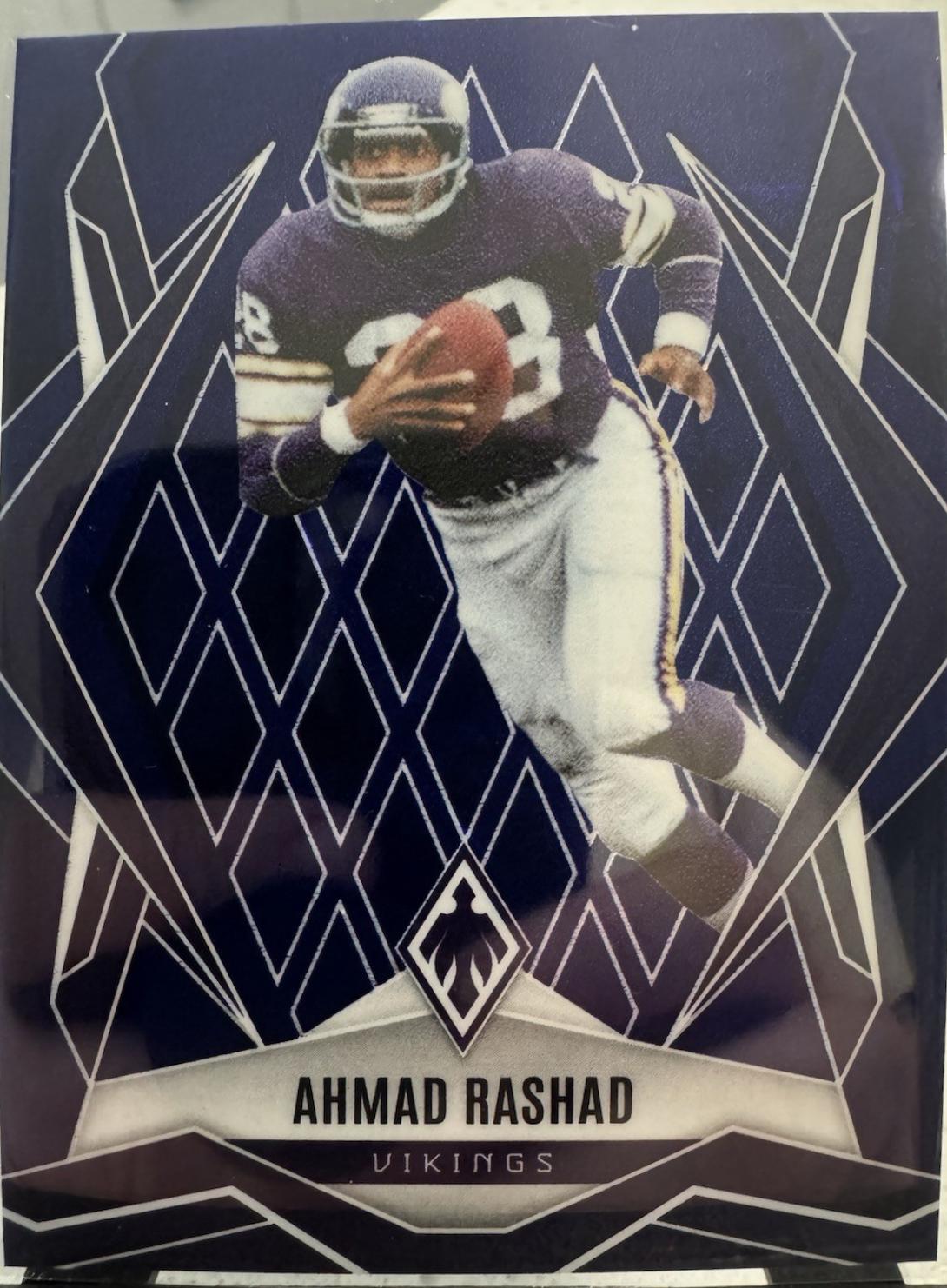 Ahmad Rashad [Blue Lazer] #50