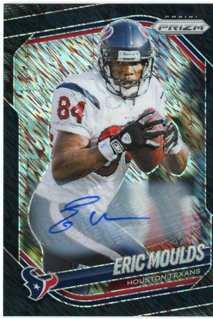 Eric Moulds [Black Shimmer Autograph] #53