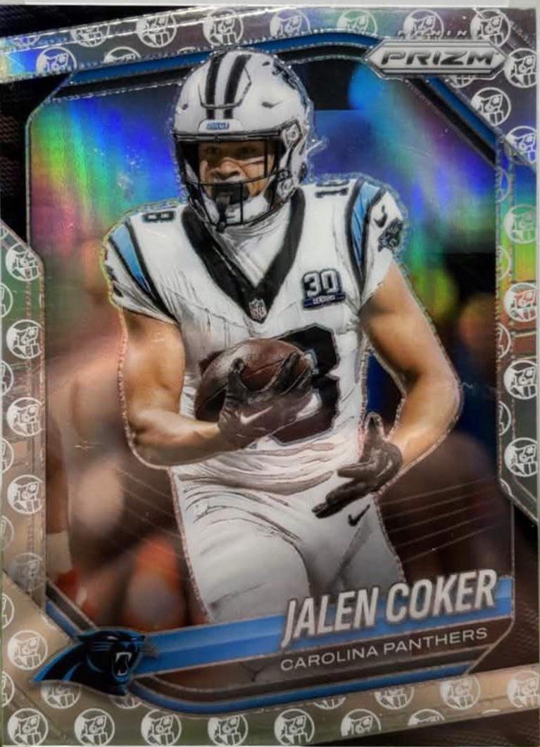 Jalen Coker [White Knight] #55