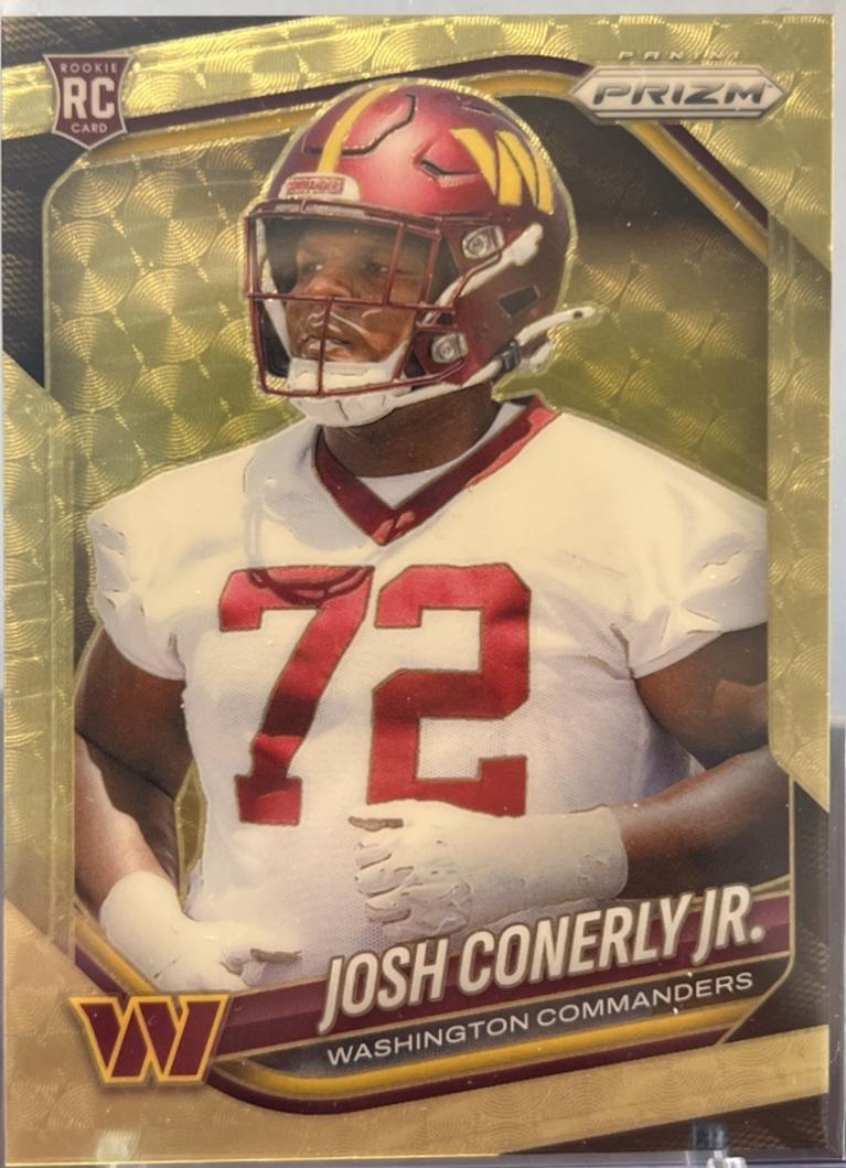 Josh Conerly Jr. [Gold Vinyl] #382