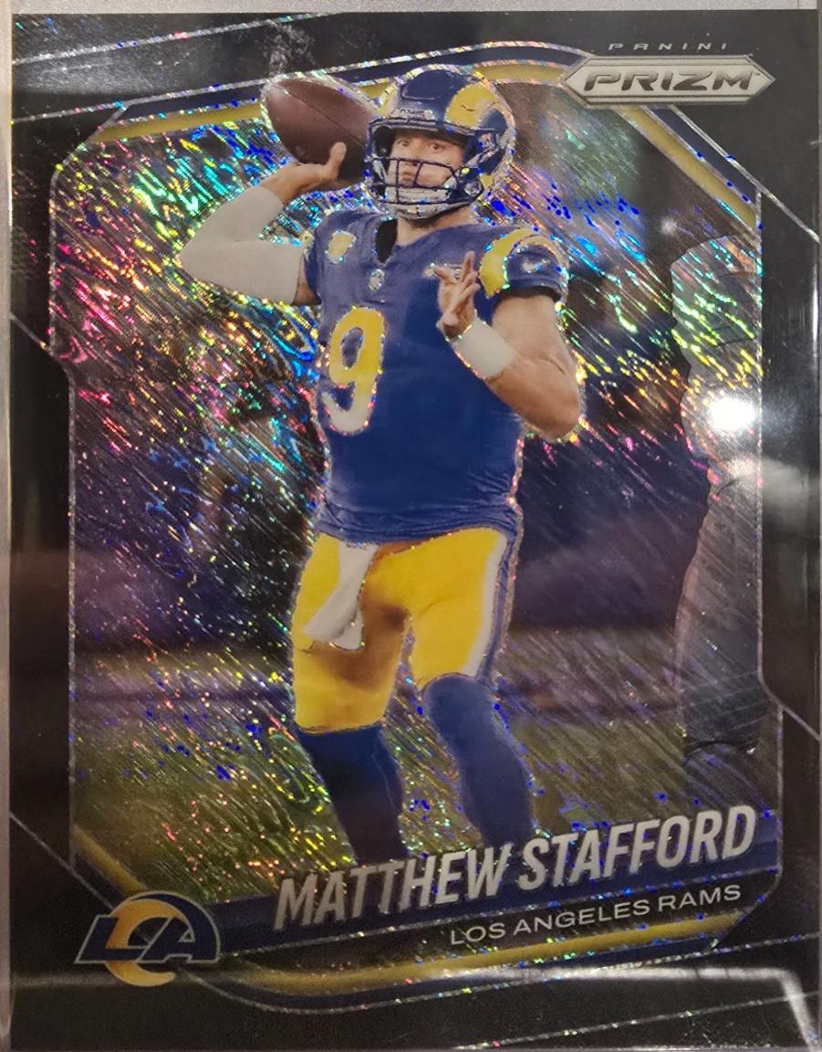 Matthew Stafford [Black Shimmer] #21