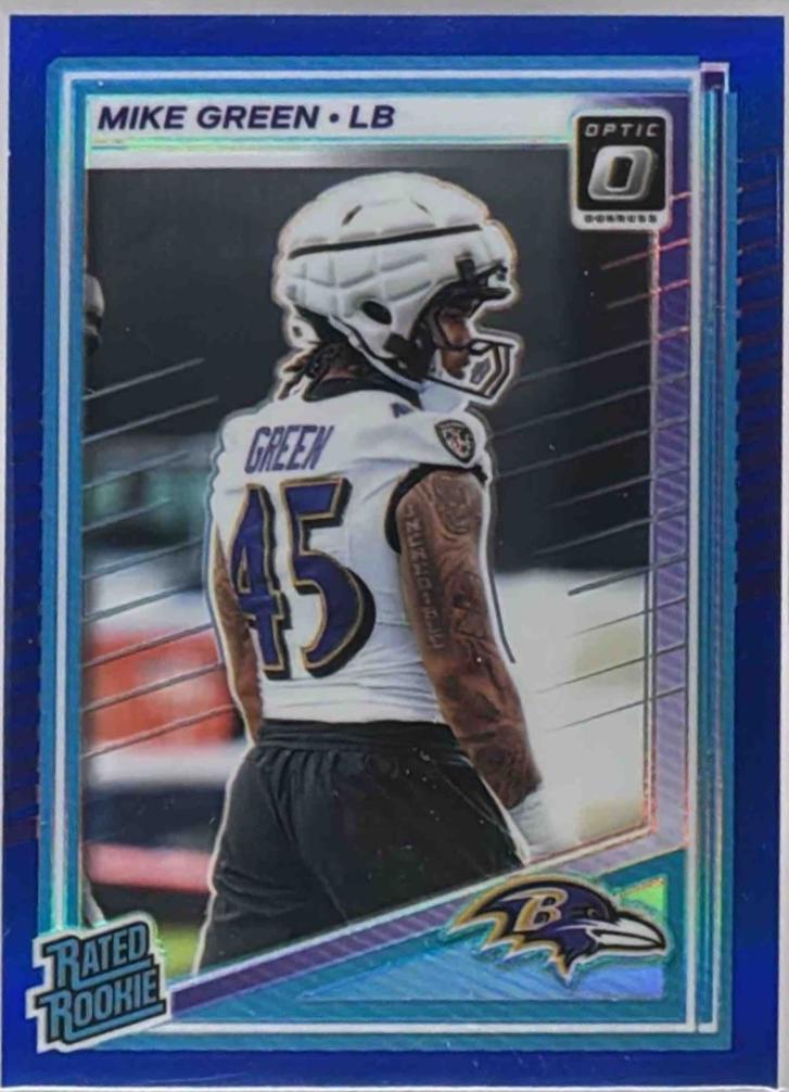 Mike Green [Blue] #250