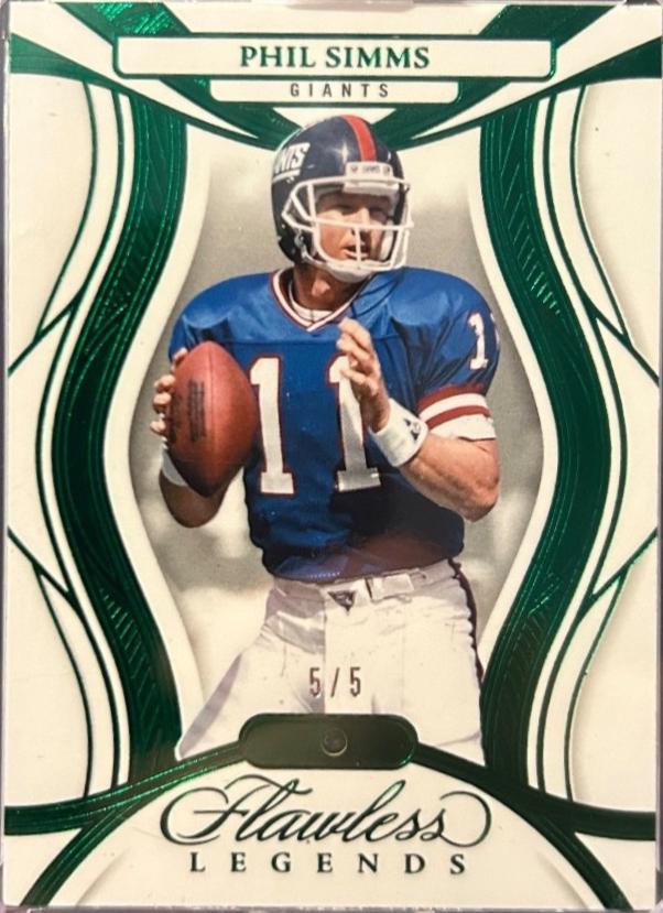 Phil Simms [Emerald] #74