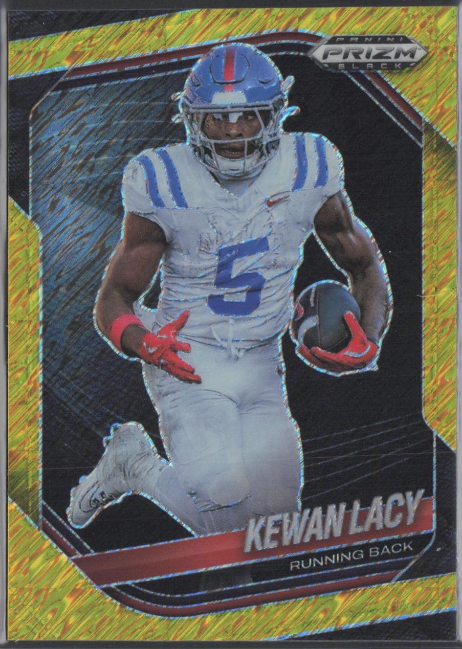 Kewan Lacy [Gold Shimmer] #153