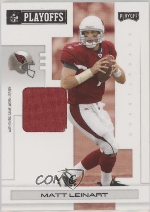 Matt Leinart [Material Black] #4