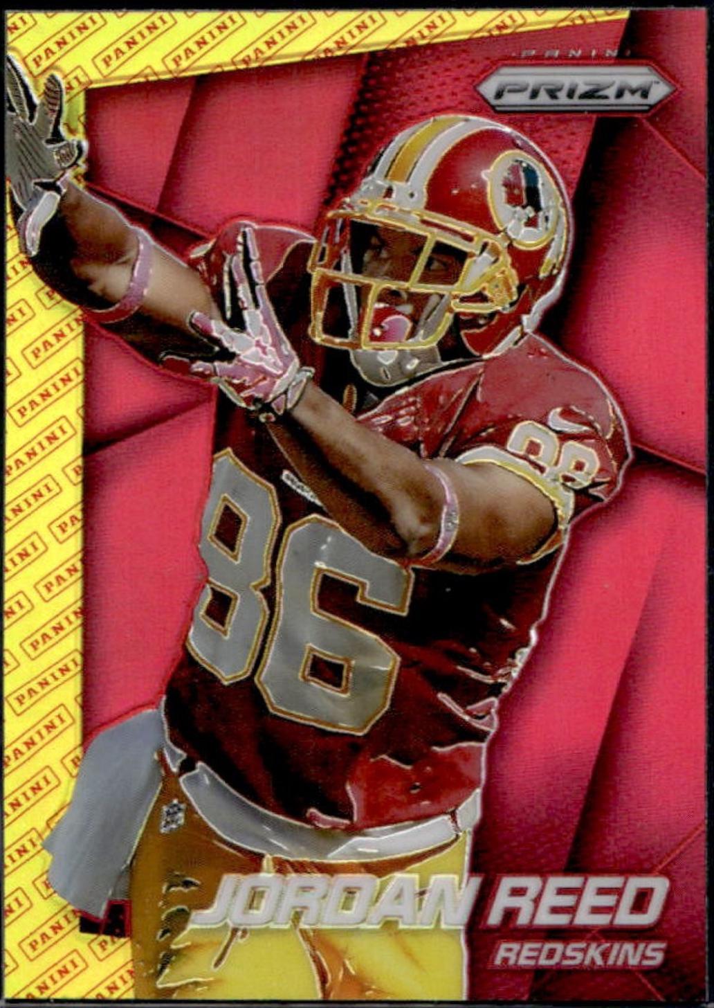 Jordan Reed [Panini Logo Prizm] #181