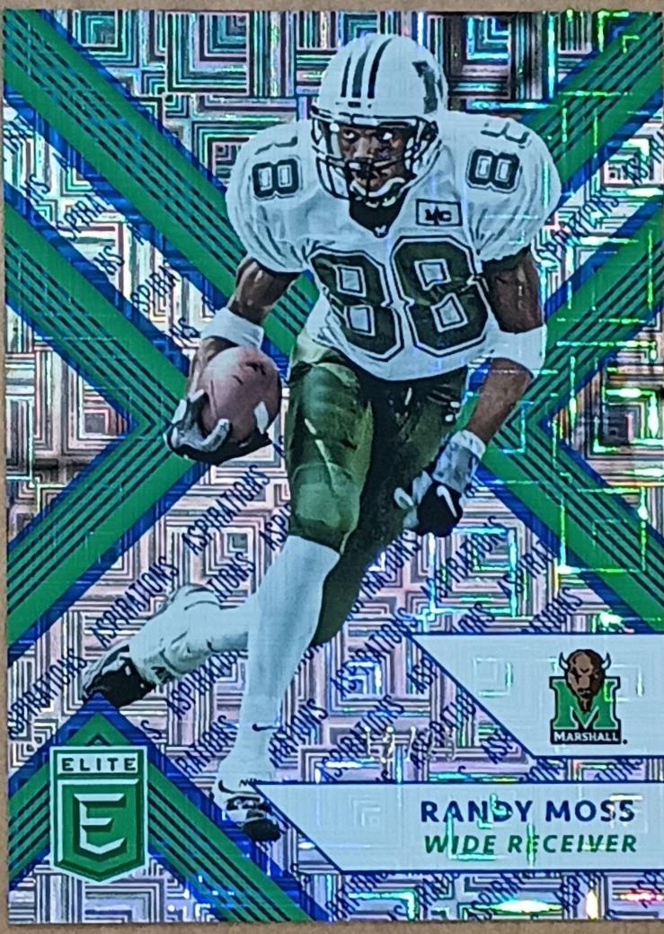 Randy Moss [Aspirations Blue] #81