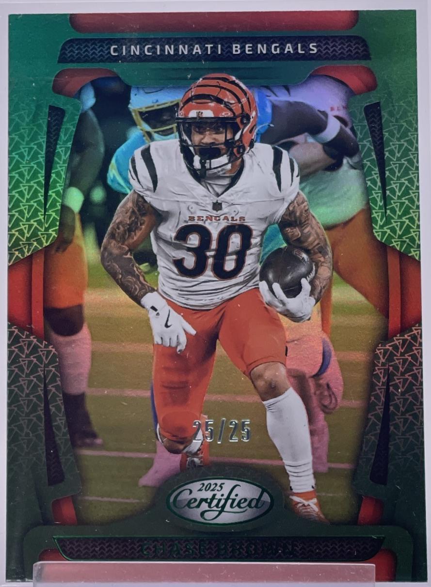 Chase Brown [Green Mirror] #20