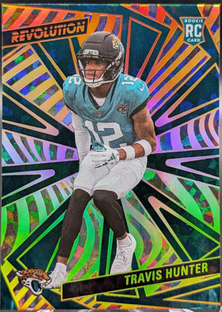 Travis Hunter [Holo Gold] #242