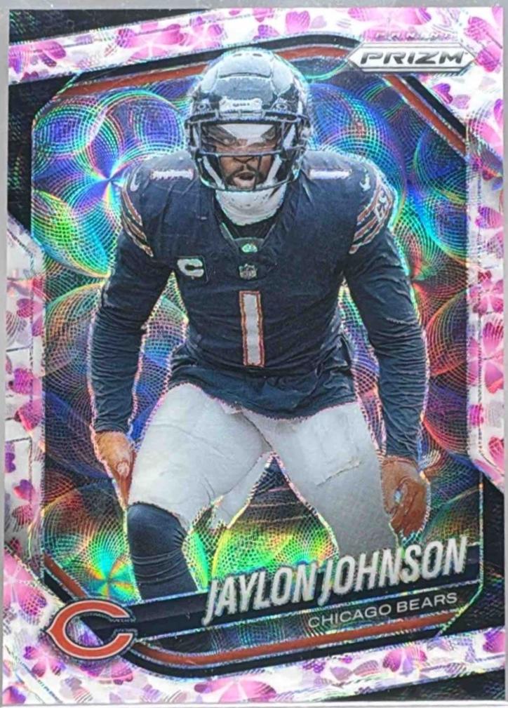 Jaylon Johnson [Cherry Blossom] #44
